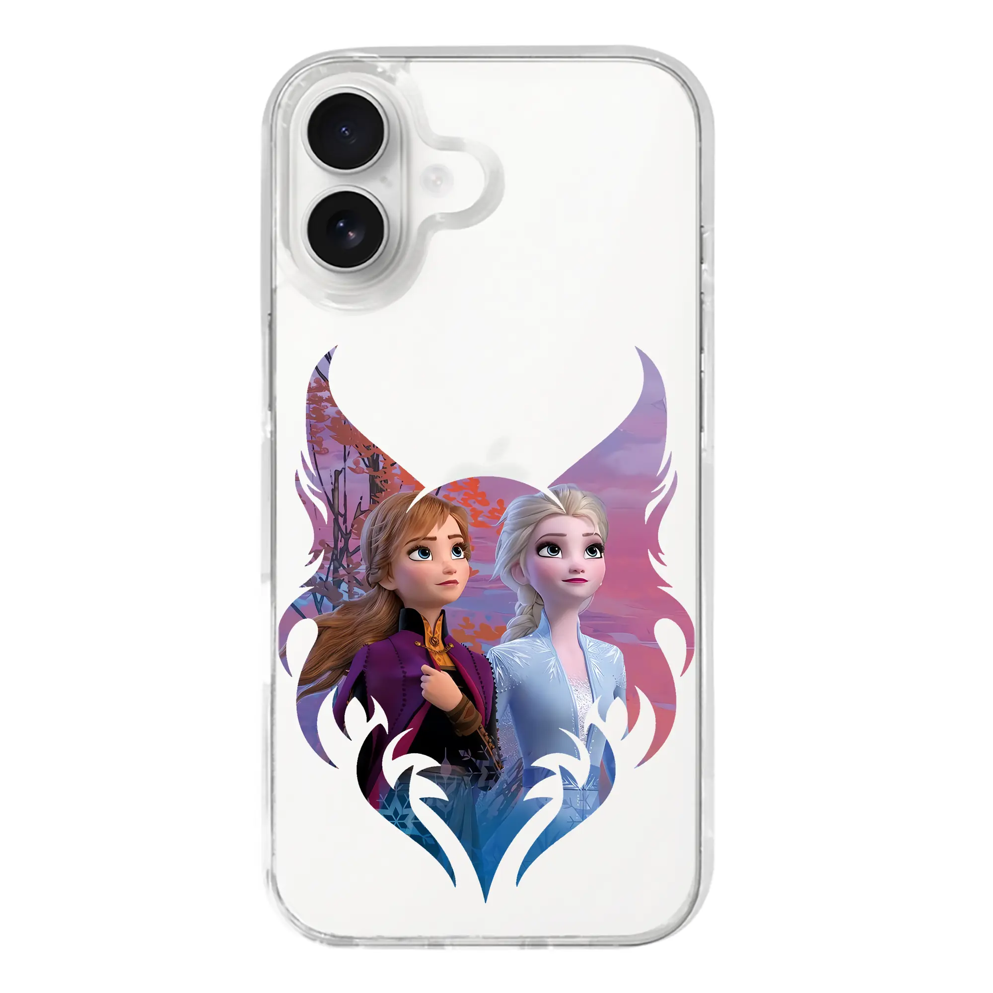 アナと雪の女王(Frozen) グッズ アナ(Anna) - iPhone 17シリーズ 透明スマホケース – 薄型・耐衝撃・精密フィット保護カバー